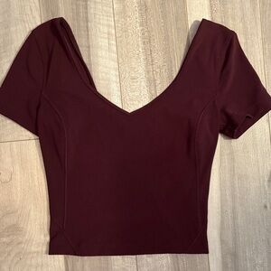 Lululemon Align V-Neck Top